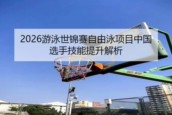 2026游泳世锦赛自由泳项目中国选手技能提升解析